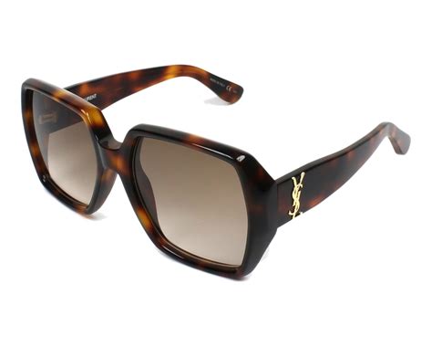 brille yves saint laurent|SUNGLASSES .